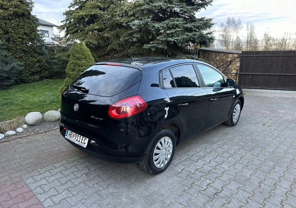 Fiat Bravo cena 16900 przebieg: 93147, rok produkcji 2009 z Nowy Dwór Mazowiecki małe 211